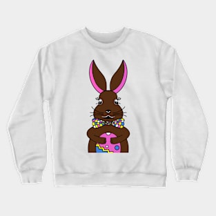 CUTE Easter Bunny Egg Crewneck Sweatshirt